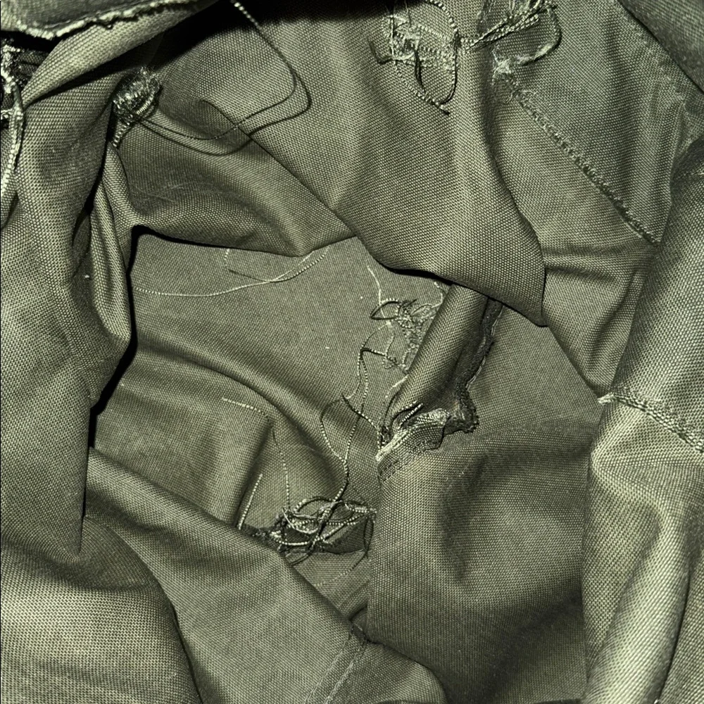 US Army Green Duffel Bag